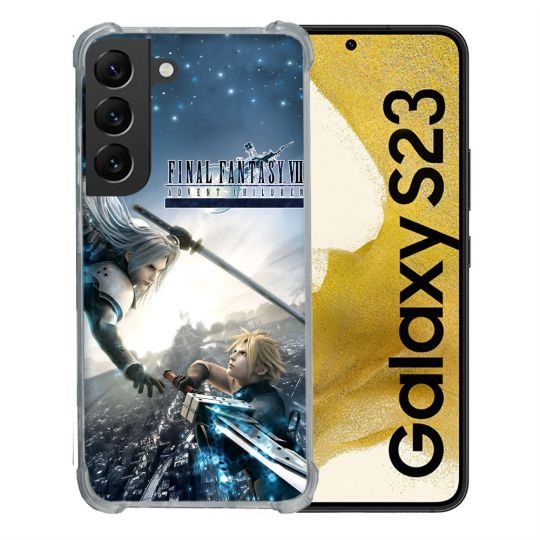 Coque Pour Samsung Galaxy S23 Final Fantaisy