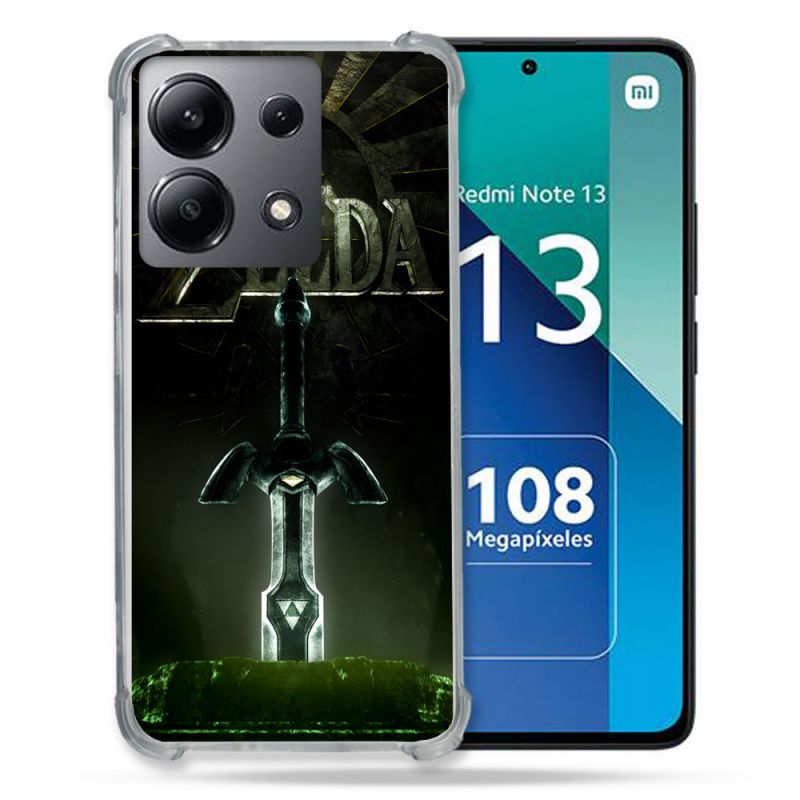 Coque Pour Xiaomi Redmi Note 13 4G Zelda