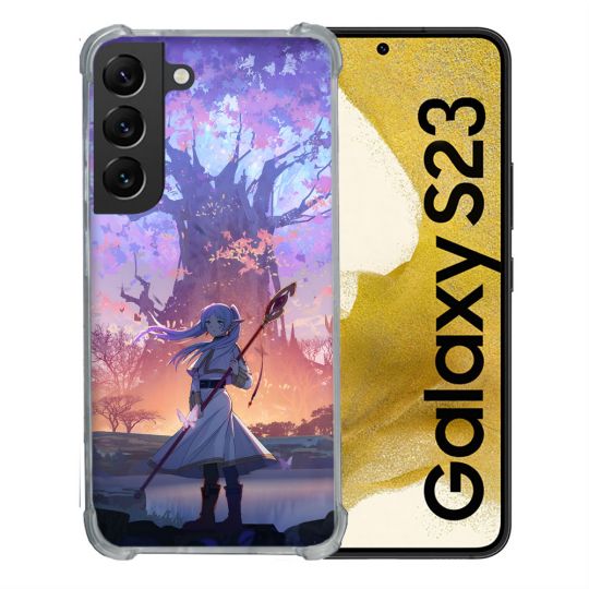 Coque Pour Samsung Galaxy S23 Manga Frieren