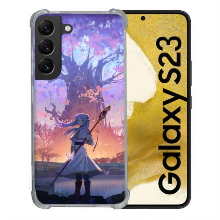 Coque Pour Samsung Galaxy S23 Manga Frieren