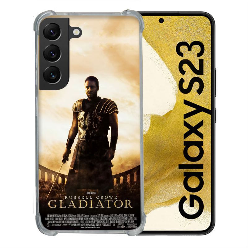 Coque Pour Samsung Galaxy S23 Gladiator Affiche