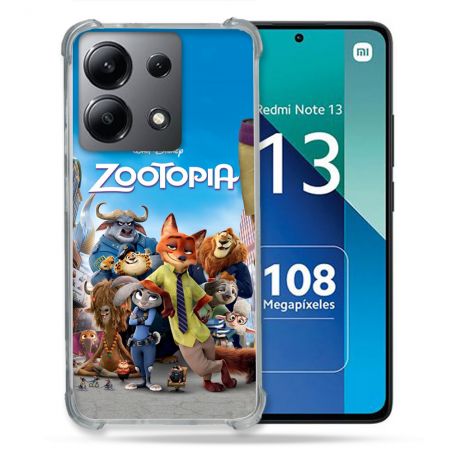 Coque Pour Xiaomi Redmi Note 13 4G Zootopia