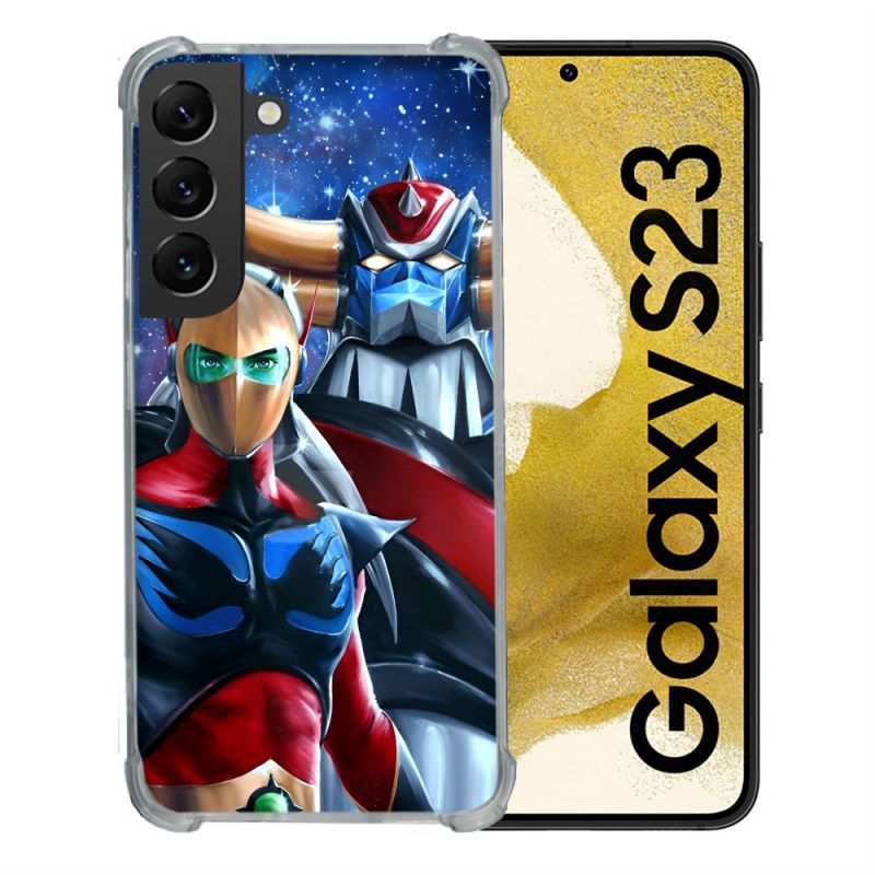 Coque Pour Samsung Galaxy S23 Goldorak