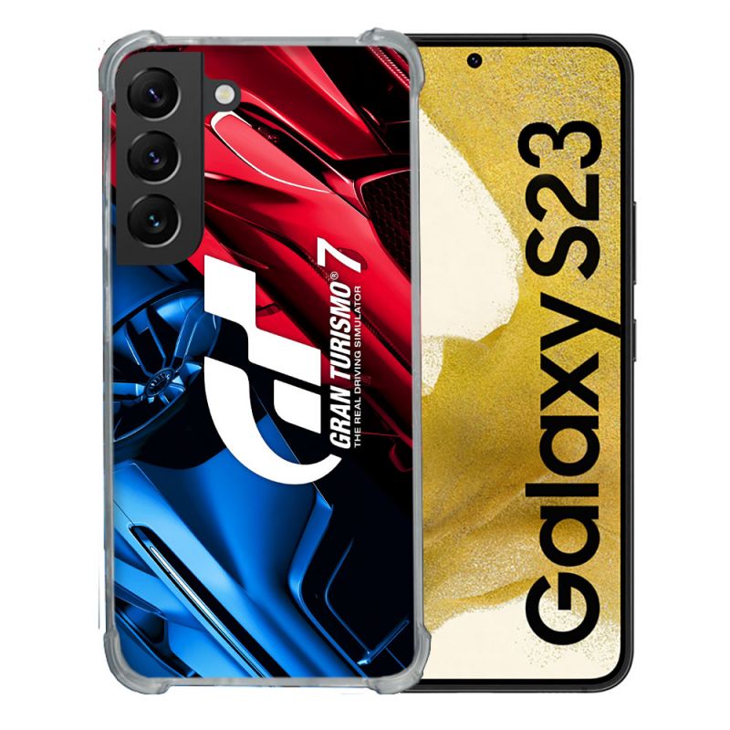 Coque Pour Samsung Galaxy S23 Gran Turismo