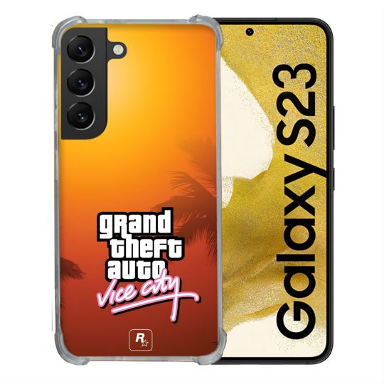 Coque Pour Samsung Galaxy S23 GTA Vice City