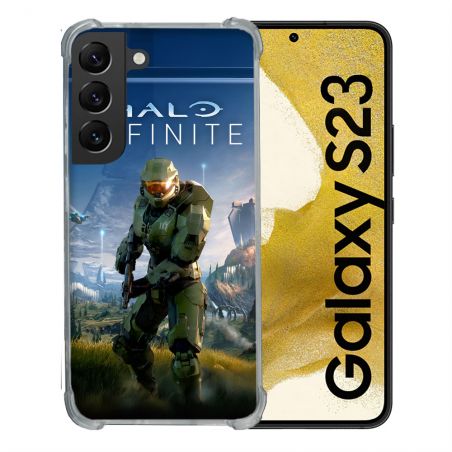 Coque Pour Samsung Galaxy S23 Halo