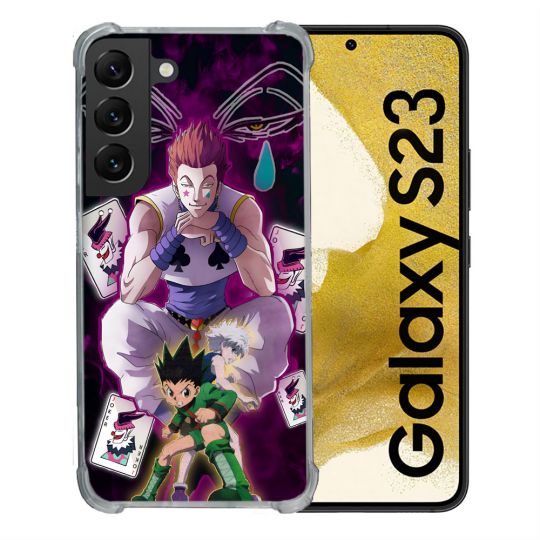 Coque Pour Samsung Galaxy S23 Manga Hunter X Hunter Hisoka