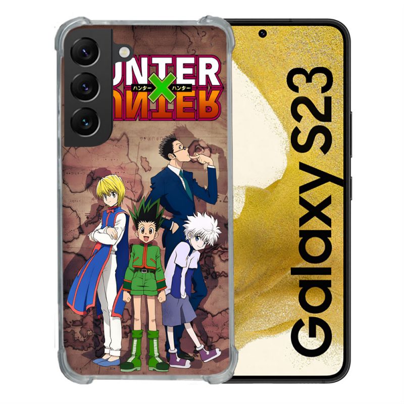 Coque Pour Samsung Galaxy S23 Manga Hunter X Hunter Vintage