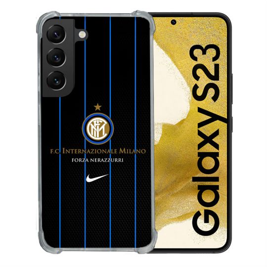 Coque Pour Samsung Galaxy S23 Foot Inter Milan