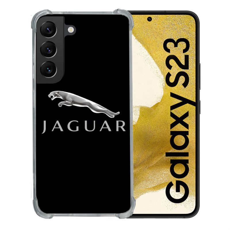 Coque Pour Samsung Galaxy S23 Jaguar