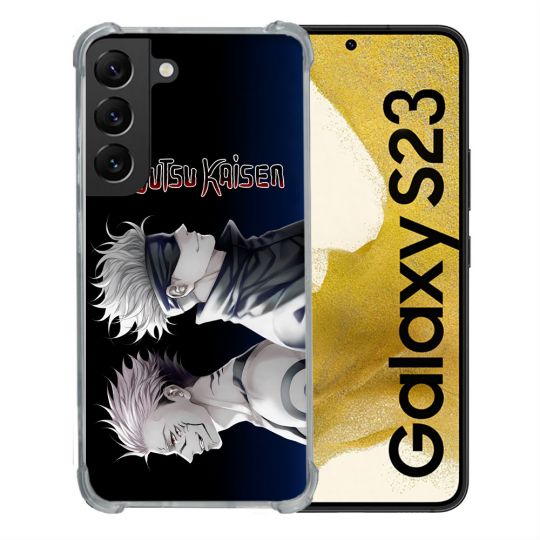 Coque Pour Samsung Galaxy S23 Manga Jujustu Kaisen
