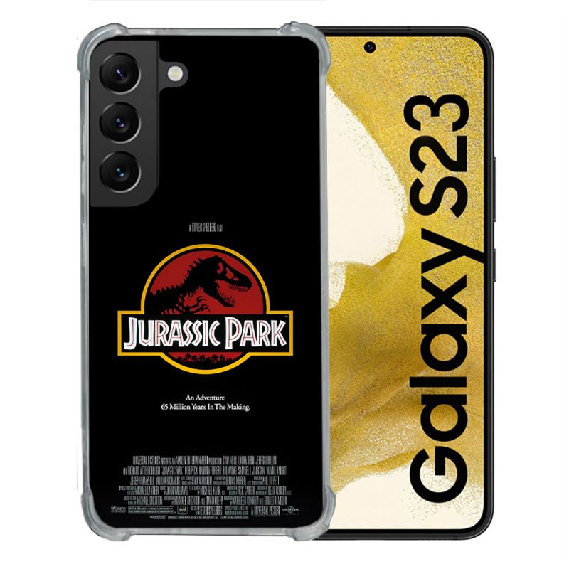 Coque Pour Samsung Galaxy S23 Jurassik Park Affiche