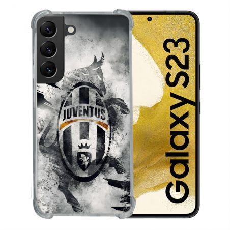 Coque Pour Samsung Galaxy S23 Foot Juventus Turin