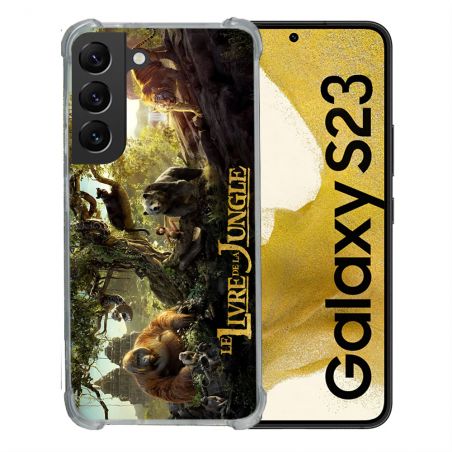 Coque Pour Samsung Galaxy S23 Le Livre De La Jungle Affiche