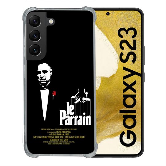Coque Pour Samsung Galaxy S23 Le Parrain Affiche