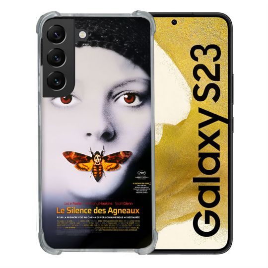 Coque Pour Samsung Galaxy S23 Le Silence Des Agneaux Affiche