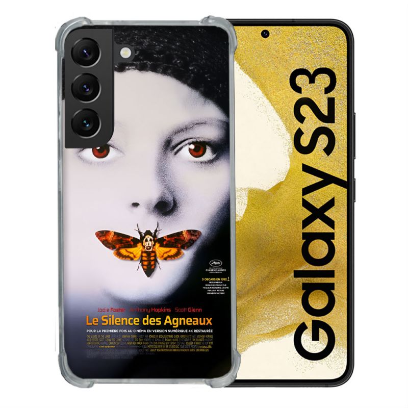 Coque Pour Samsung Galaxy S23 Le Silence Des Agneaux Affiche