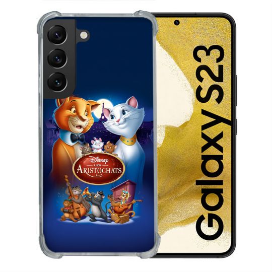 Coque Pour Samsung Galaxy S23 Les Aristochats
