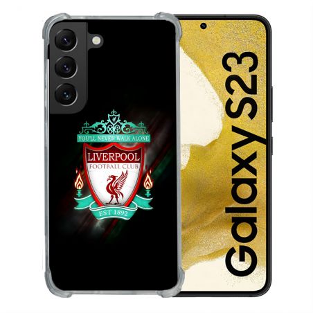 Coque Pour Samsung Galaxy S23 Foot Liverpool
