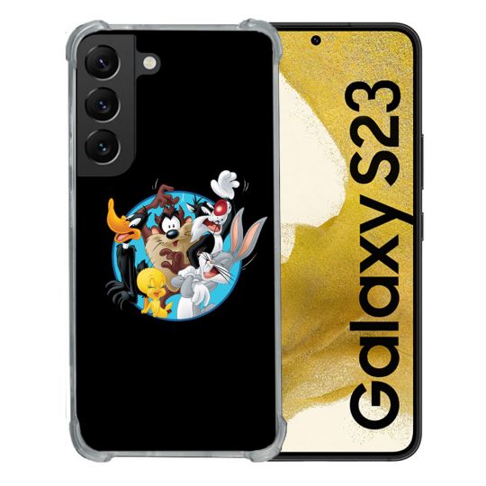Coque Pour Samsung Galaxy S23 Looney Tunes