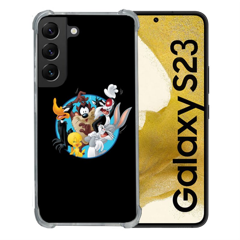 Coque Pour Samsung Galaxy S23 Looney Tunes