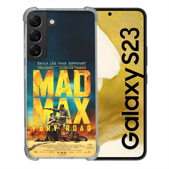 Coque Pour Samsung Galaxy S23 Mad Max Affiche