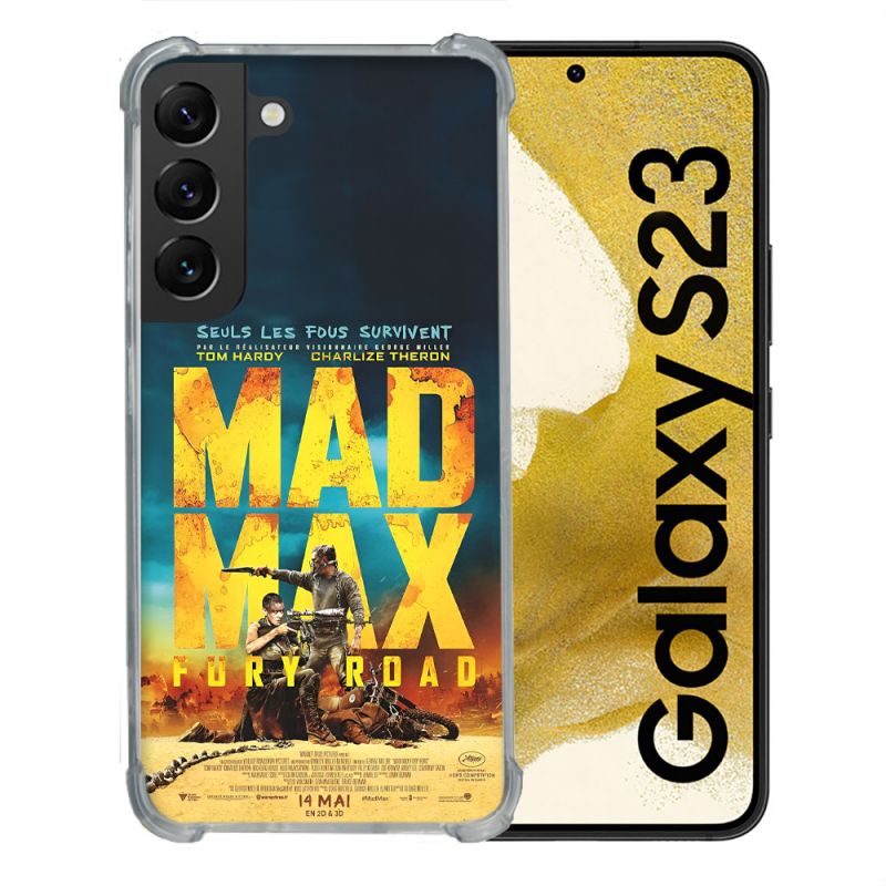 Coque Pour Samsung Galaxy S23 Mad Max Affiche