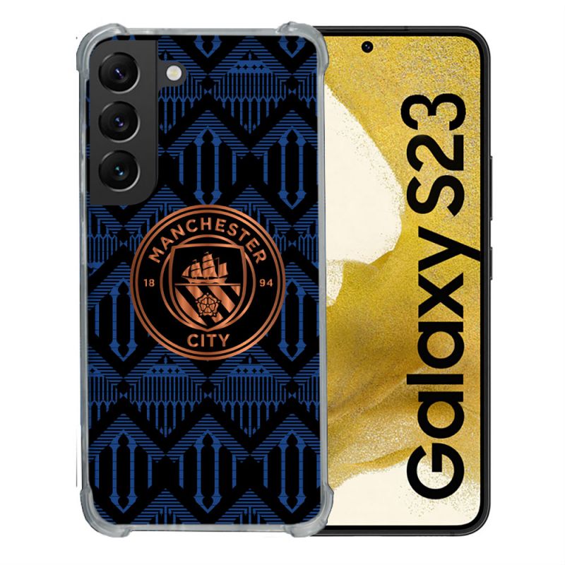 Coque Pour Samsung Galaxy S23 Foot Manchester City