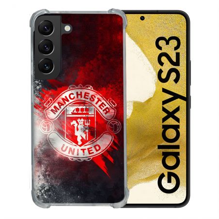 Coque Pour Samsung Galaxy S23 Foot Manchetser United