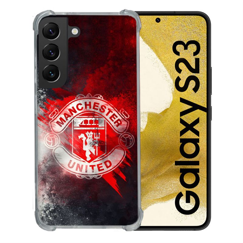 Coque Pour Samsung Galaxy S23 Foot Manchetser United