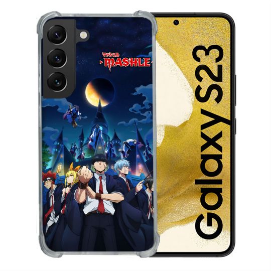Coque Pour Samsung Galaxy S23 Manga Mashle