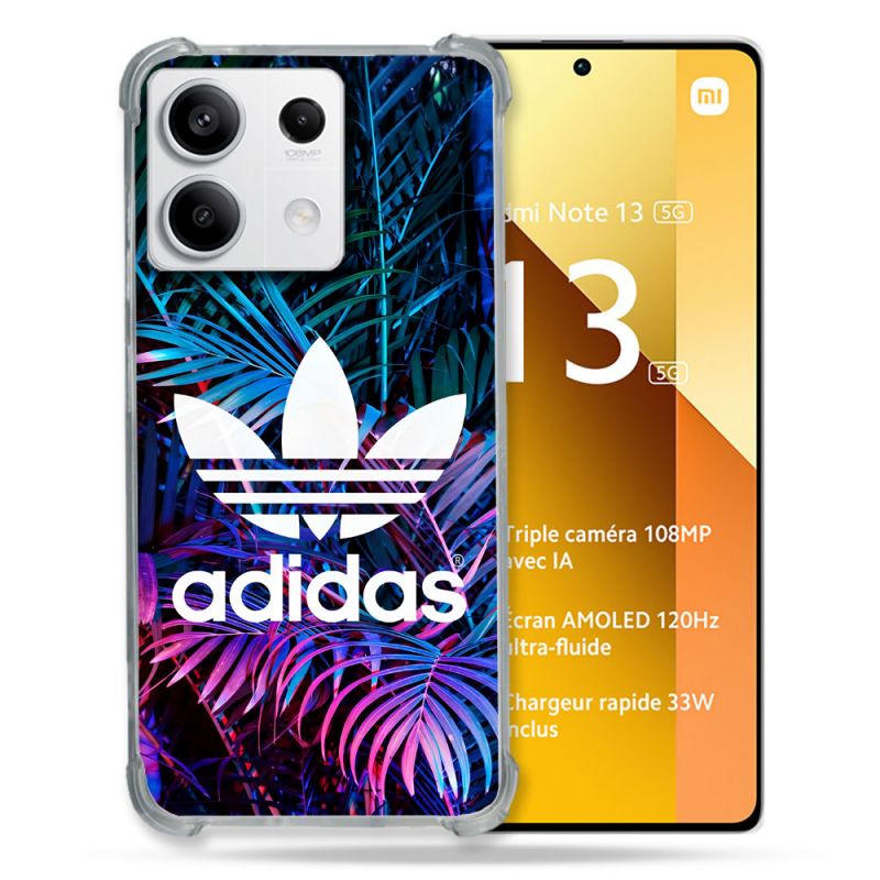 Coque Pour Xiaomi Redmi Note 13 5G Adidas Palmier