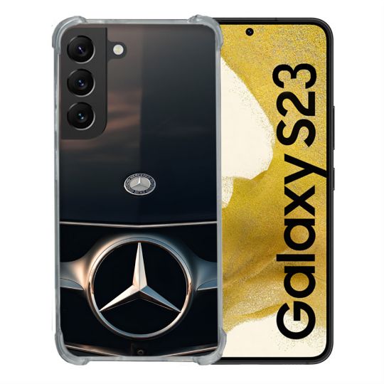 Coque Pour Samsung Galaxy S23 Mercedes Calendre