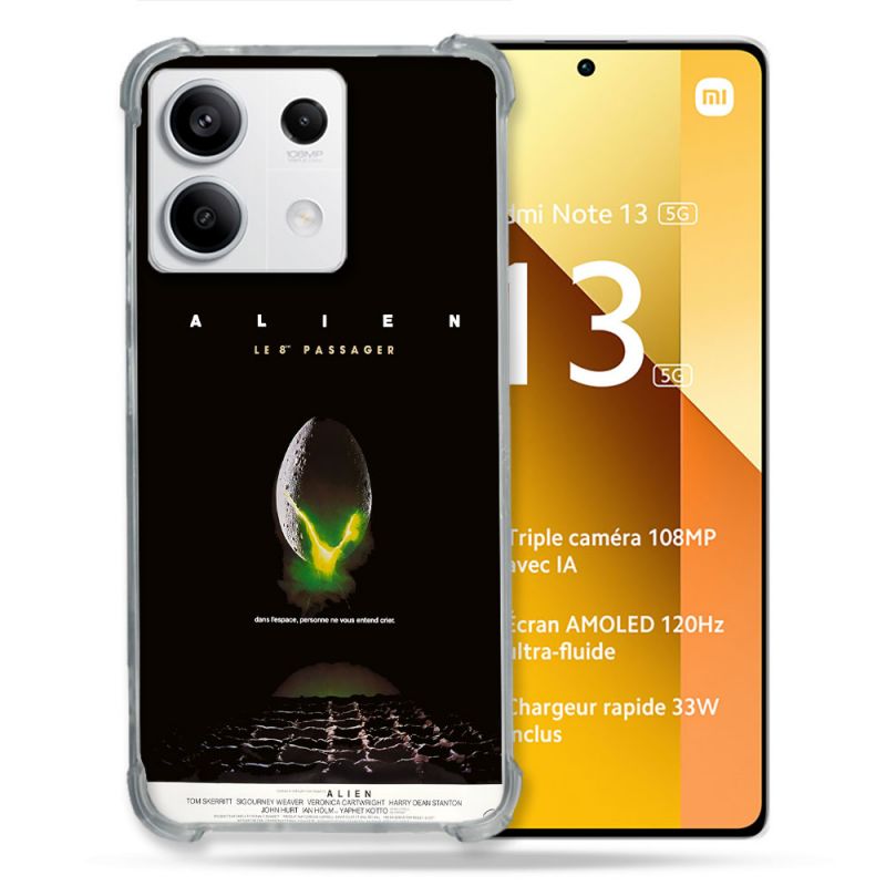 Coque Pour Xiaomi Redmi Note 13 5G Alien Affiche