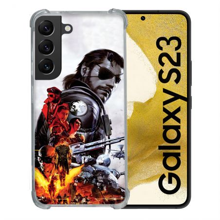 Coque Pour Samsung Galaxy S23 Metal Gear Solid
