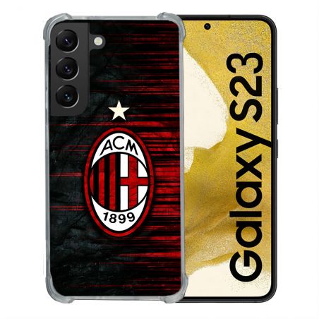 Coque Pour Samsung Galaxy S23 Foot Milan AC