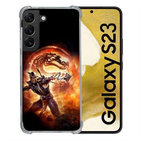 Coque Pour Samsung Galaxy S23 Mortal Combat