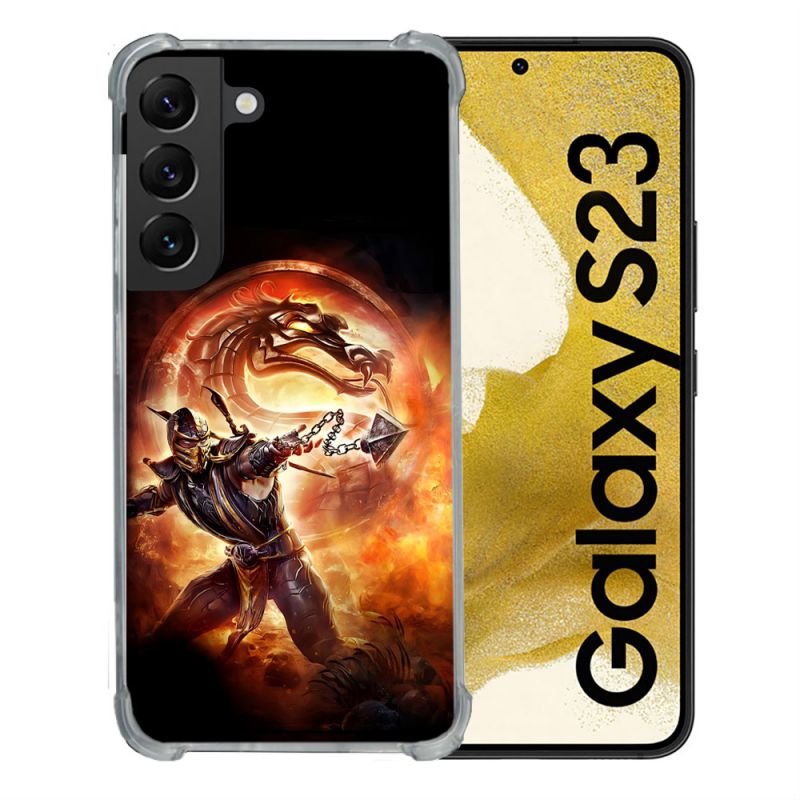 Coque Pour Samsung Galaxy S23 Mortal Combat