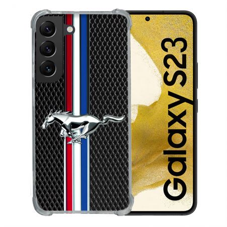 Coque Pour Samsung Galaxy S23 Mustang