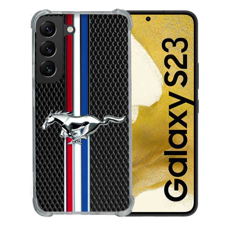 Coque Pour Samsung Galaxy S23 Mustang