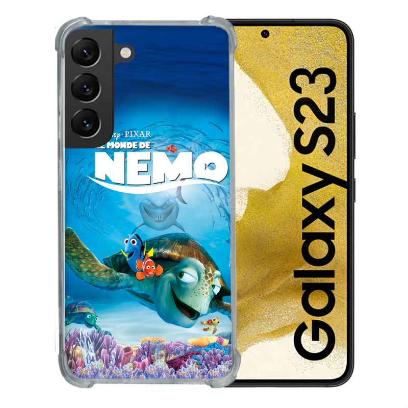 Coque Pour Samsung Galaxy S23 Nemo Affiche