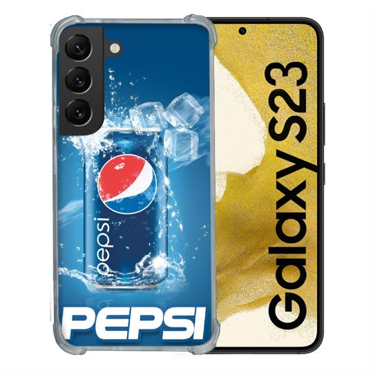 Coque Pour Samsung Galaxy S23 Pepsi