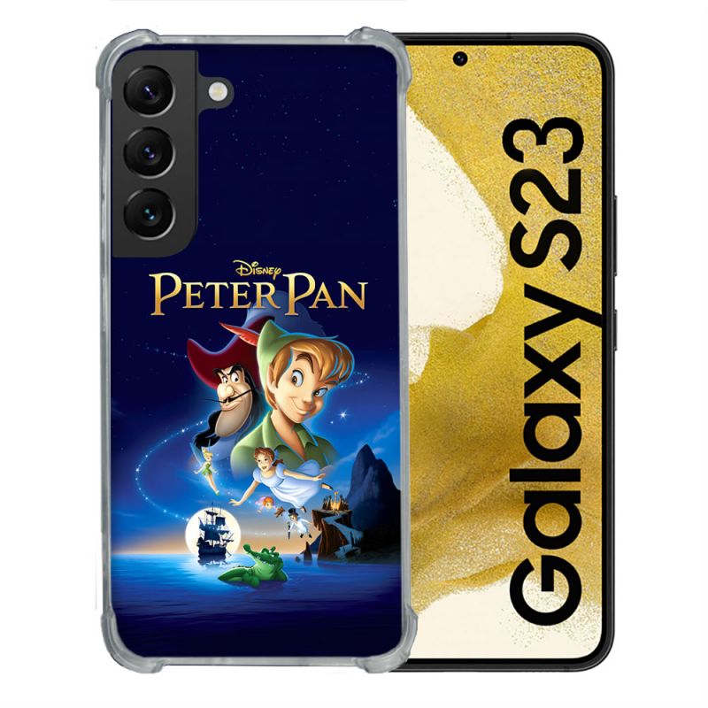 Coque Pour Samsung Galaxy S23 Peter Pan Affiche