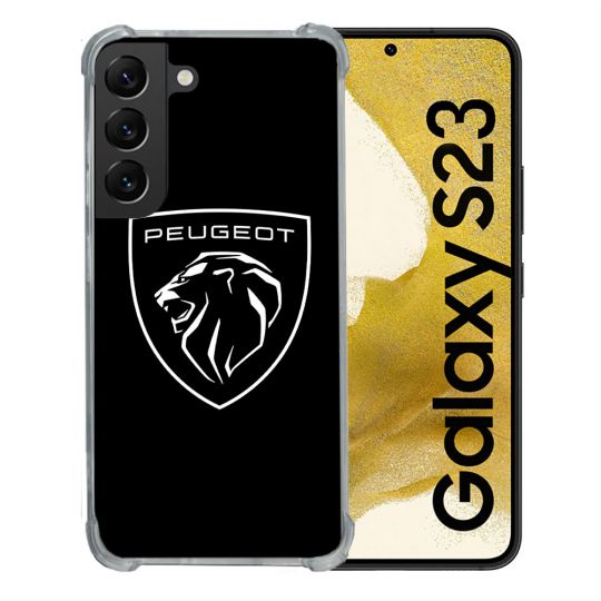 Coque Pour Samsung Galaxy S23 Peugeot
