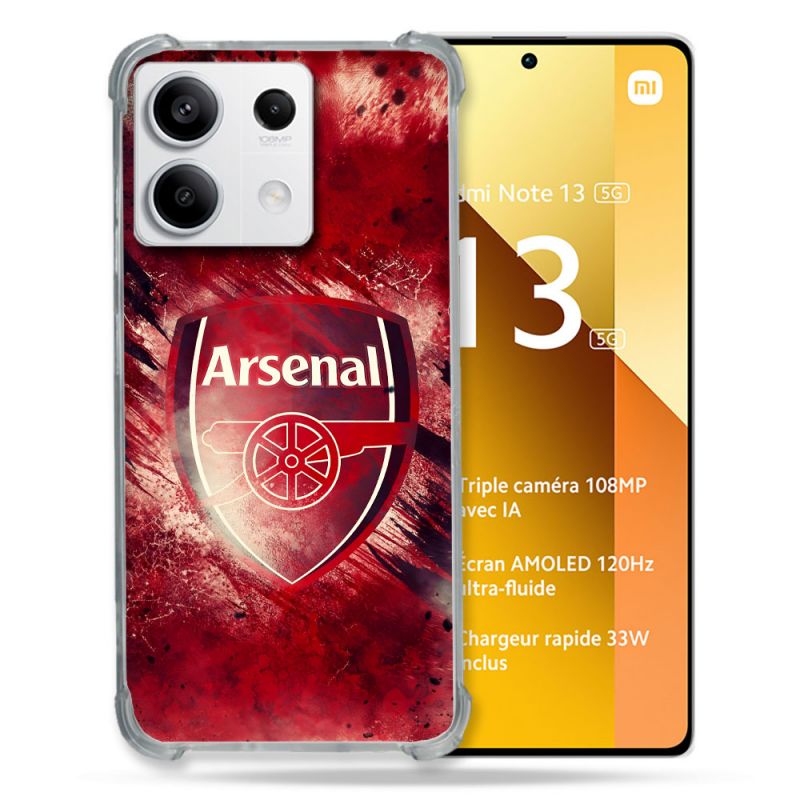Coque Pour Xiaomi Redmi Note 13 5G Foot Arsenal