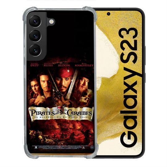 Coque Pour Samsung Galaxy S23 Pirate Des Caraibes