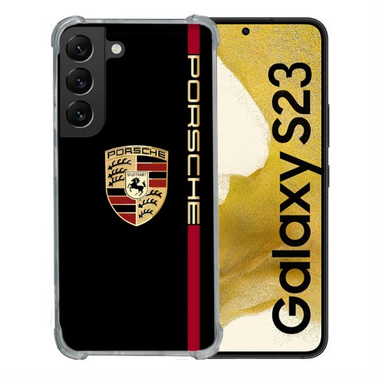 Coque Pour Samsung Galaxy S23 Porsche Line