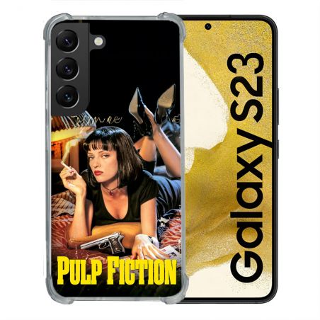 Coque Pour Samsung Galaxy S23 Pulp Fiction Affiche