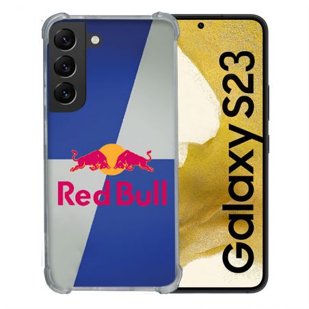Coque Pour Samsung Galaxy S23 Red Bull Classique