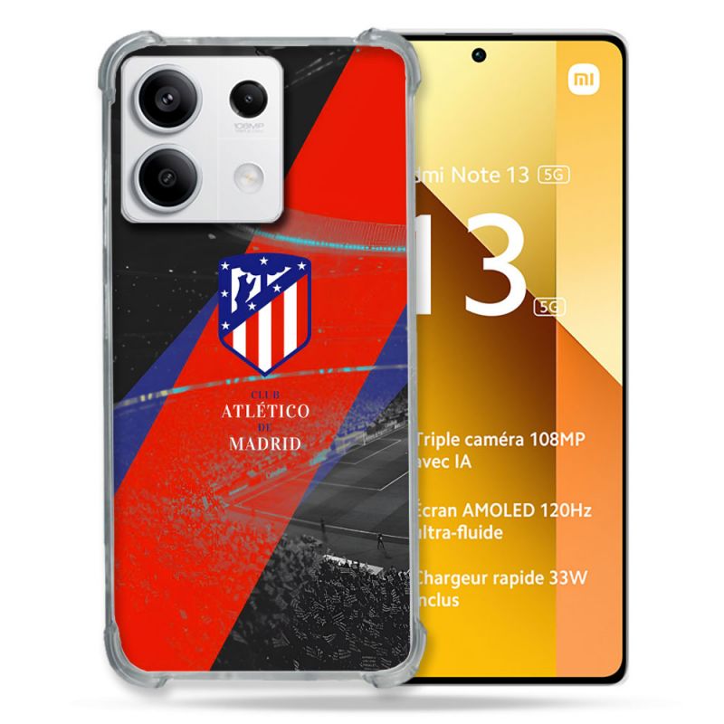 Coque Pour Xiaomi Redmi Note 13 5G Foot Athletico Madrid